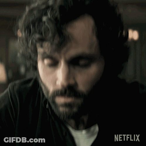 Two Women Sitting One Asking If She Has Never Seen Herself GIF