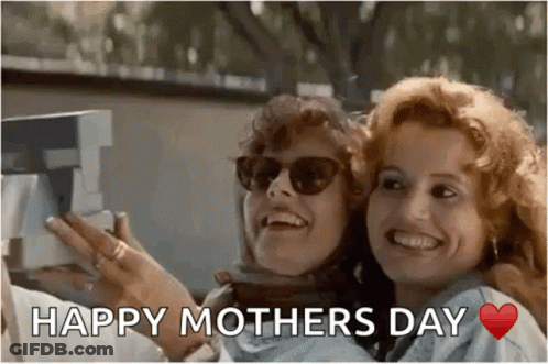 Two Women Smiling Taking Selfie GIF