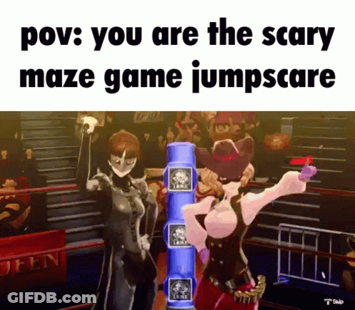 Two Women Standing Next To Each Other GIF