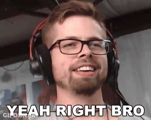 Two Women Standing Next To Each Other Saying What She Said GIF