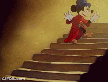 Two Women Standing Next To Each Other Saying You Are Evil And You Must Be Destroyed GIF