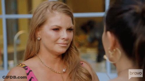 Two Women Talking Bravo GIF