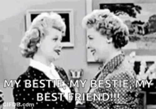 Two Women Talking In Room GIF