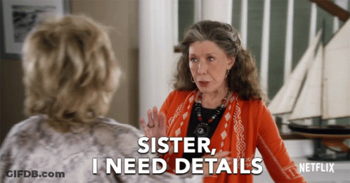Two Women Talking Netflix Show GIF