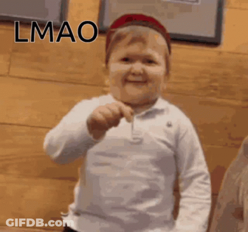 Two Women Talking One Holding Glass Saying LMAO GIF