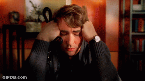 Two Women Talking Trop De Suspens GIF