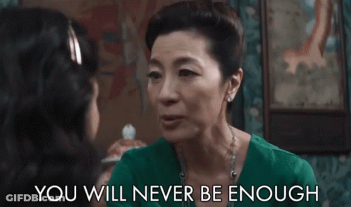 Two Women Talking You Will Never Be Enough GIF