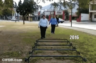 Two Women Walking In Park 2016 GIF
