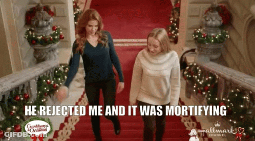 Two Women Walking Red Carpet Saying He Rejected Me And It Was Mortifying GIF