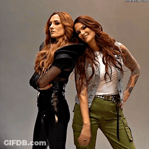 Two Women With Arms Crossed #TheNextBigThing GIF