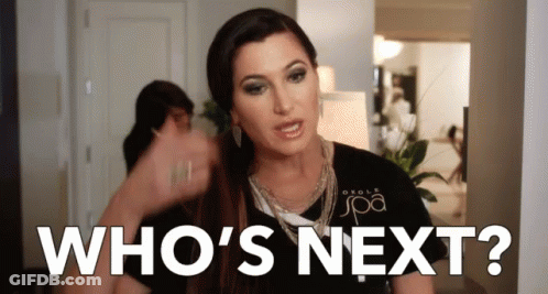 Two Women Yeah She's Come Tell Good News GIF