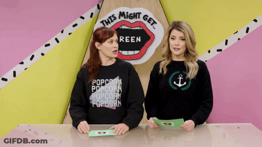 Two Women You Are So Nasty Girl GIF