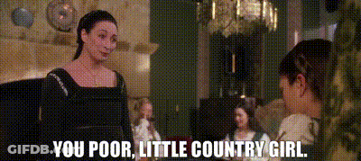 Two Women You Poor Little Country Girl GIF
