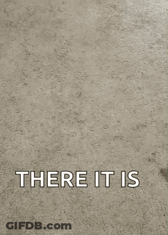Two Wooden Spoons Saying There It Is GIF