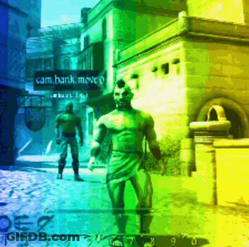 Two Worlds Walk Cycle Pimp GIF