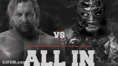 Two Wrestlers Saying All In GIF