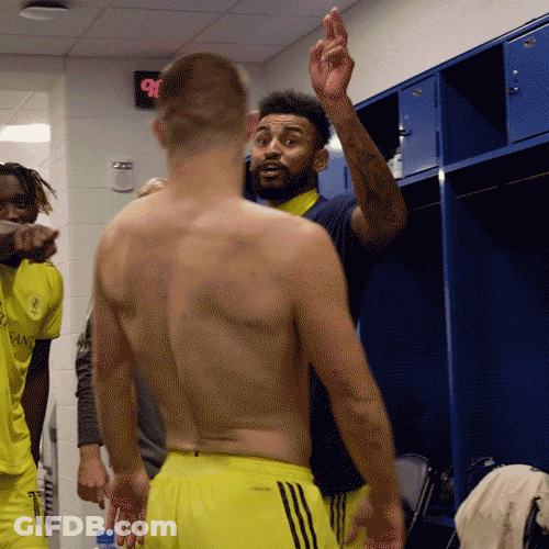 Two Years In The League GIF