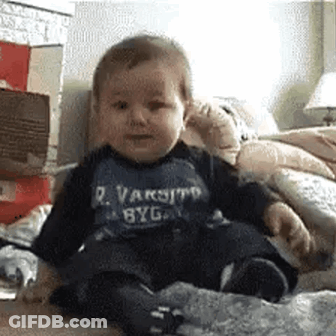 Two Young Girls Smiling GIF