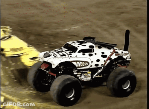 Two Young Men Facing Each Other, One With Face Tattoo GIF