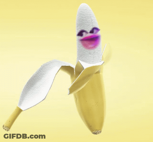 Two Young Men Making Funny Faces One With Hat GIF