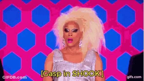Two Young Men One Covering Mouth GIF