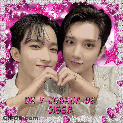 Two Young Men With Ok Y Joshua De Gisse GIF
