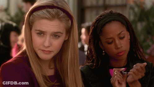 Two Young Women One Wearing Headband GIF