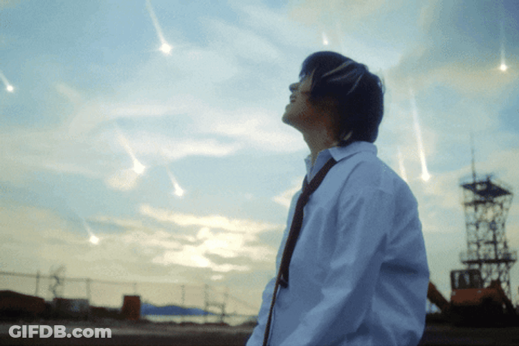 TXT Beomgyu Singing Music Video GIF