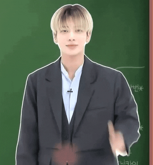 TXT Beomgyu Thumbs Up GIF
