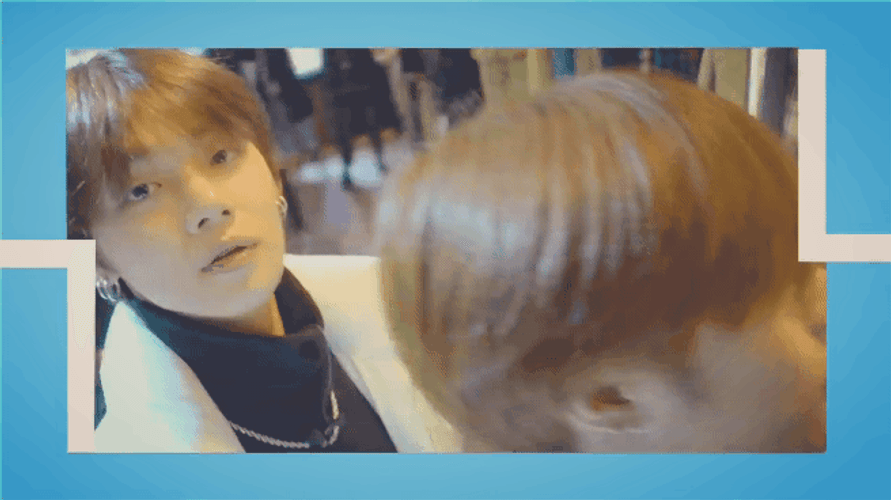 TXT Boys Stunned Reactioins GIF