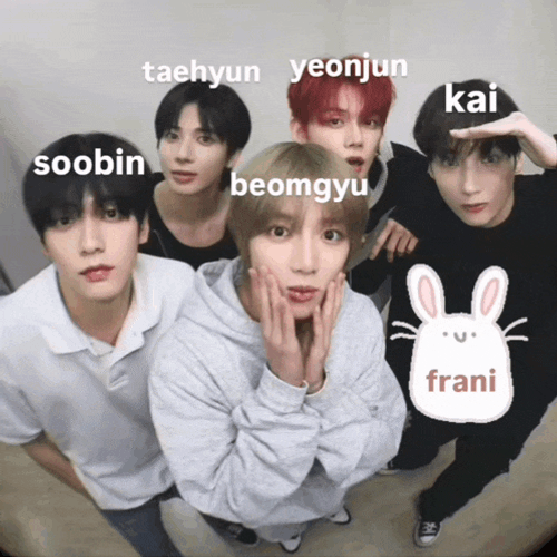 Txt De Frani Soobin GIF