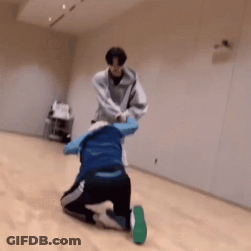 TXT Fighting Yeonjun Huening Kai GIF
