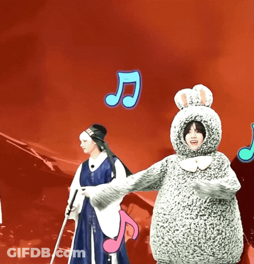 TXT Happy Dance GIF