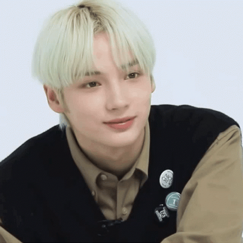 TXT Huening Kai Bowing GIF