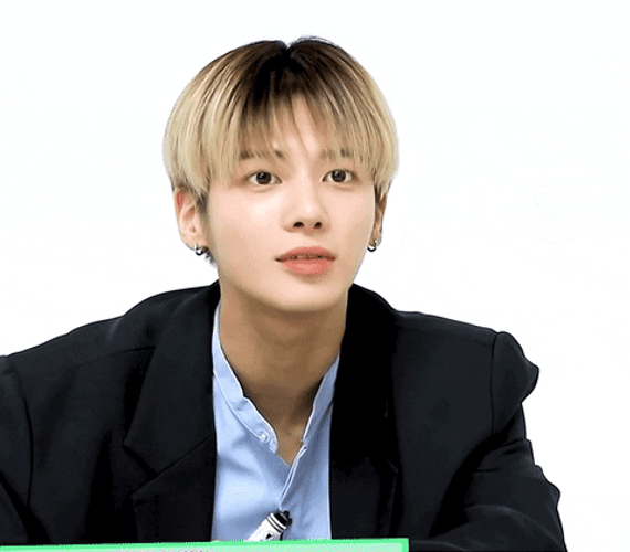 TXT Huening Kai GIF