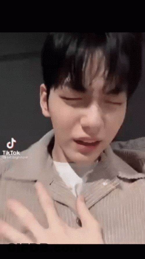 TXT Soobin Drama GIF
