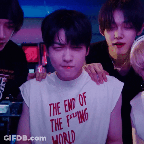 TXT Soobin Playing Arcade Game GIF