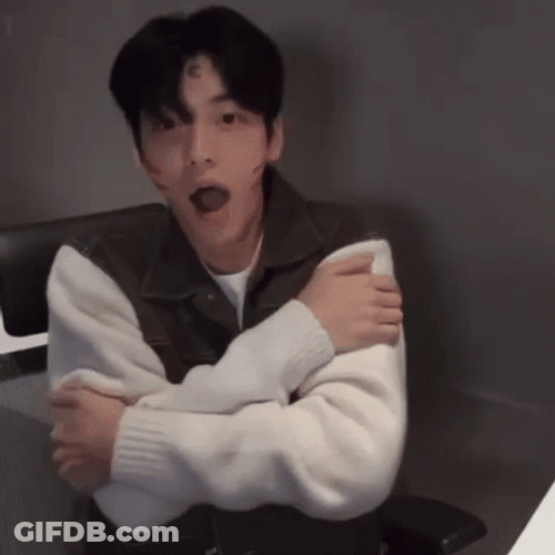 TXT Soobin Shocked GIF