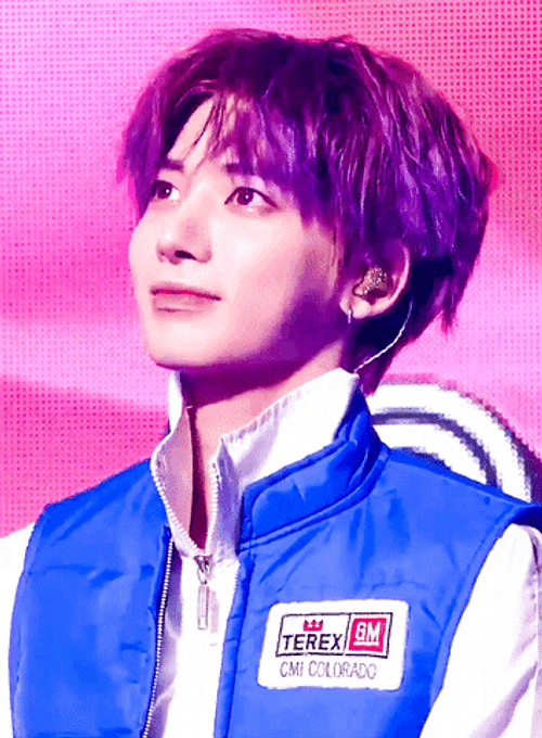 TXT Taehyun Charming Smile GIF