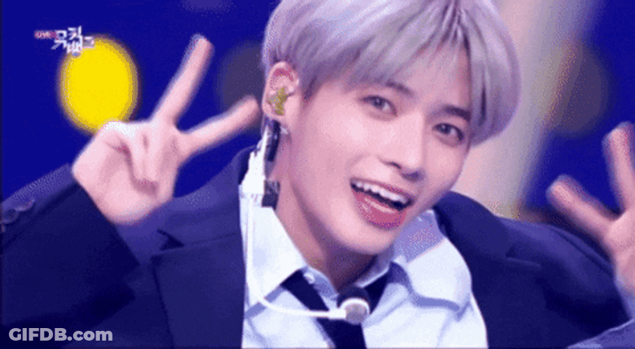 TXT Taehyun Peace GIF
