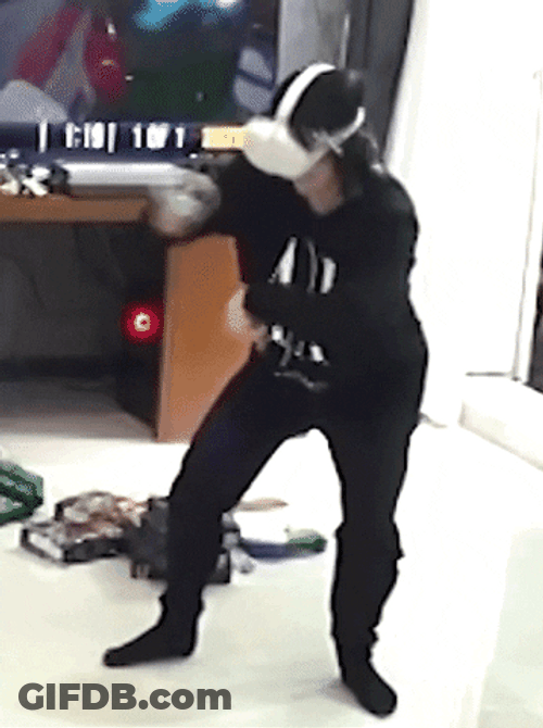 TXT Vr Beomgyu Punching GIF