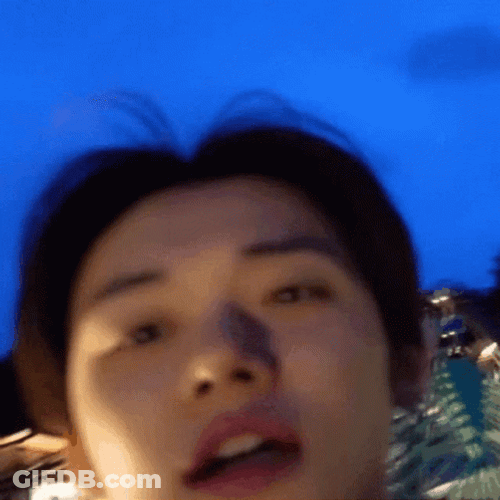 TXT Yeonjun Cat Reaction GIF