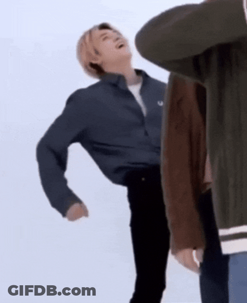 TXT Yeonjun Dance GIF