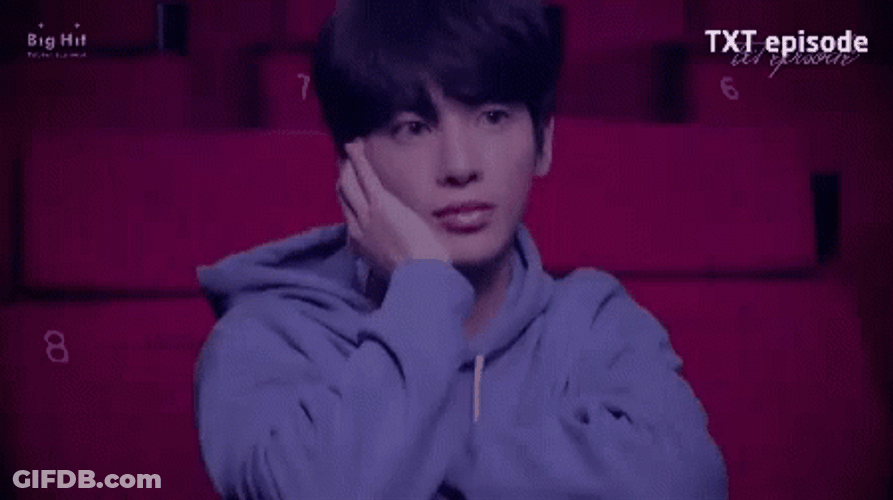 TXT Yeonjun Saranghae GIF