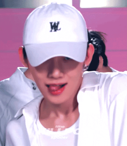 TXT Yeonjun Sexy Gestures GIF