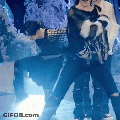 Txt Yeonjun Stomping The Stage GIF