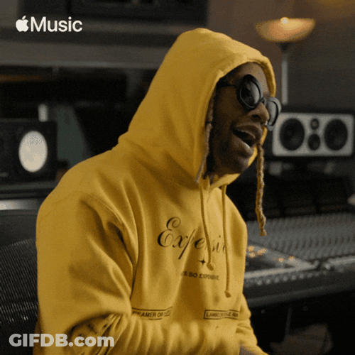 Ty Dolla Back To Back Explaining GIF