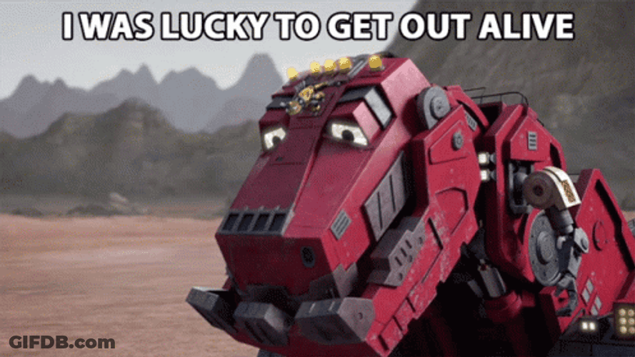 Ty Rux We Made It GIF