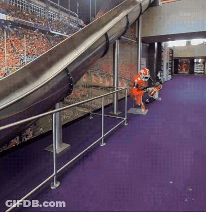 Tyler Bowen Playcalling Success At Podium GIF
