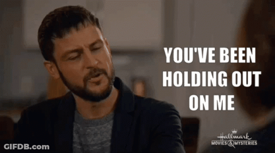 Tyler Hynes Been Holding On Me GIF